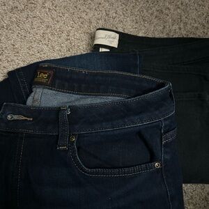 Lee Men's Deep Indigo Jeans